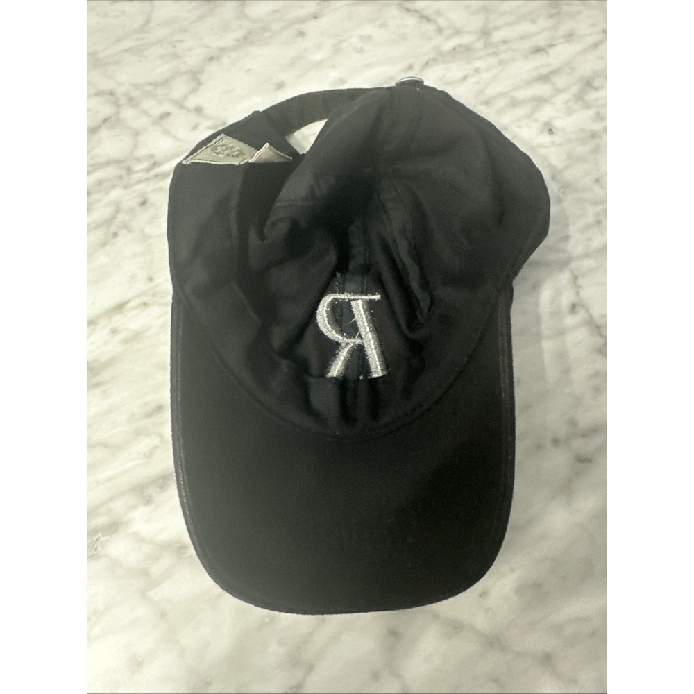 Black Rimmington Adjustable Hat Embroidered‎ R - Picture 4 of 9